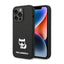 Karl Lagerfeld Choupette Body – Dėklas iPhone 14 Pro (Juodas)