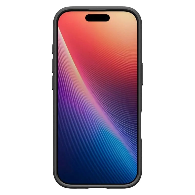 Spigen Liquid Air – dėklas iPhone 17 (matinė juoda)