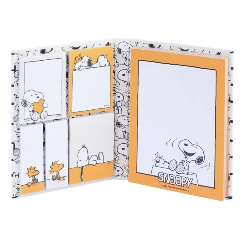 Snoopy – A6 lipnus užrašų bloknotas iš „Lazy Days“ kolekcijos