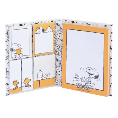 Snoopy – A6 lipnus užrašų bloknotas iš „Lazy Days“ kolekcijos