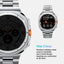 „Spigen Modern Fit Band“ – apyrankė, skirta „Samsung Galaxy Watch Ultra“ 47 mm (sidabrinė)
