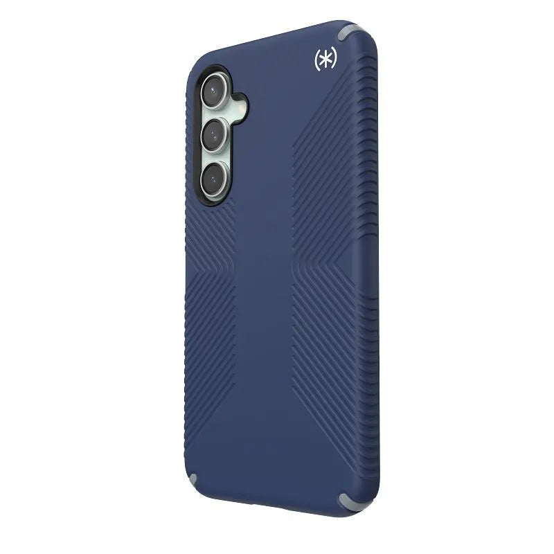 Speck Presidio2 Grip – Samsung Galaxy S23 FE dėklas (mėlyna/juoda/balta)