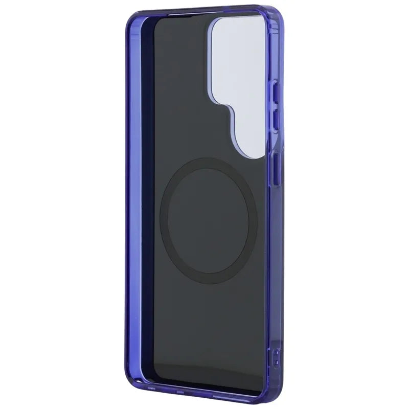 Red Bull Double Layer Blended Lines MagSafe – dėklas Samsung Galaxy S26 Ultra (tamsiai mėlynas)