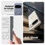 Crong Hybrid Clear Magnetic – MagSafe dėklas Google Pixel 10 / 10 Pro (skaidrus)