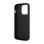 Karl Lagerfeld Saffiano Choupette Head Patch Case dėklas - dėklas iPhone 14 Pro (juodas)