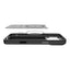 Spigen Enzo Aramid T Mag MagSafe - Dėklas iPhone 17 Pro Max (Juodas/Sidabrinis)