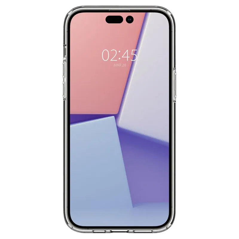 Spigen Ultra Hybrid Mag MagSafe – dėklas skirtas iPhone 14 Pro (baltas)