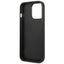 Karl Lagerfeld Perforated Allover – dėklas iPhone 13 Pro telefonui (juodas)