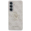 Guess 4G Big Metal Logo – Samsung Galaxy S26 dėklas (rožinis)