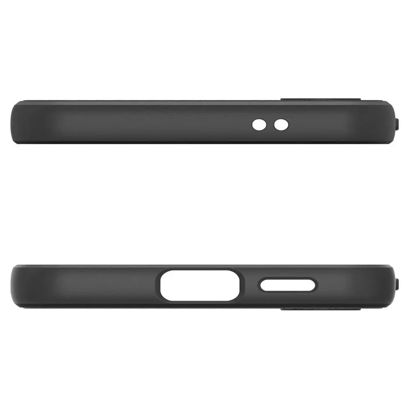 Spigen Liquid Air – dėklas Samsung Galaxy S24 (matinis juodas)