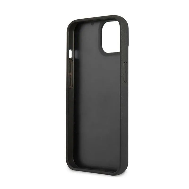 Karl Lagerfeld 3D Rubber Karl's Head - Dėklas iPhone 14 Plus (juodas)