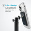Speck Everywhere Mount + ClickLock – MagSafe magnetinis laikiklis (juodas)