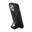 Karl Lagerfeld Gripstand Saffiano Choupette Pins – dėklas iPhone 14 Pro (juodas)