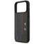 BMW M Kevlar Lines & Logo MagSafe dėklas – iPhone 17 Pro Max (juodas)