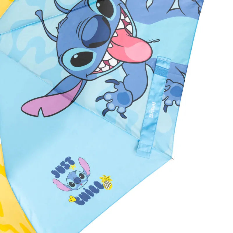Disney Stitch – automatinis sulankstomas skėtis