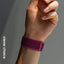 Crong Nylon – Sportinė apyrankė skirta Apple Watch 38/40/41/42 mm (Magenta Fusion)