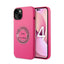 Karl Lagerfeld Silicone RSG - Dėklas iPhone 14 Plus telefonui (Rožinis)