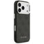 Guess 4G Classic Logo MagSafe – iPhone 17 Pro dėklas (juodas)