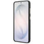 Guess Grained Big 4G Metal Logo – Samsung Galaxy S26 dėklas (juodas)