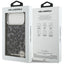 Karl Lagerfeld IML Leopard Pattern MagSafe – dėklas, skirtas iPhone 17 Pro Max (juodas)