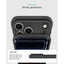 Spigen Ultra Hybrid Mag MagSafe – dėklas, skirtas iPhone 18 Pro / 17 Pro (Classic Black)