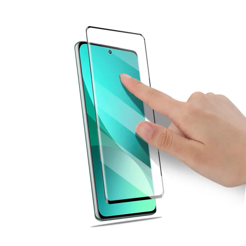 Mocolo 3D 9H Full Glue – apsauginis stiklas visam Xiaomi 12 Pro ekranui (juodas)
