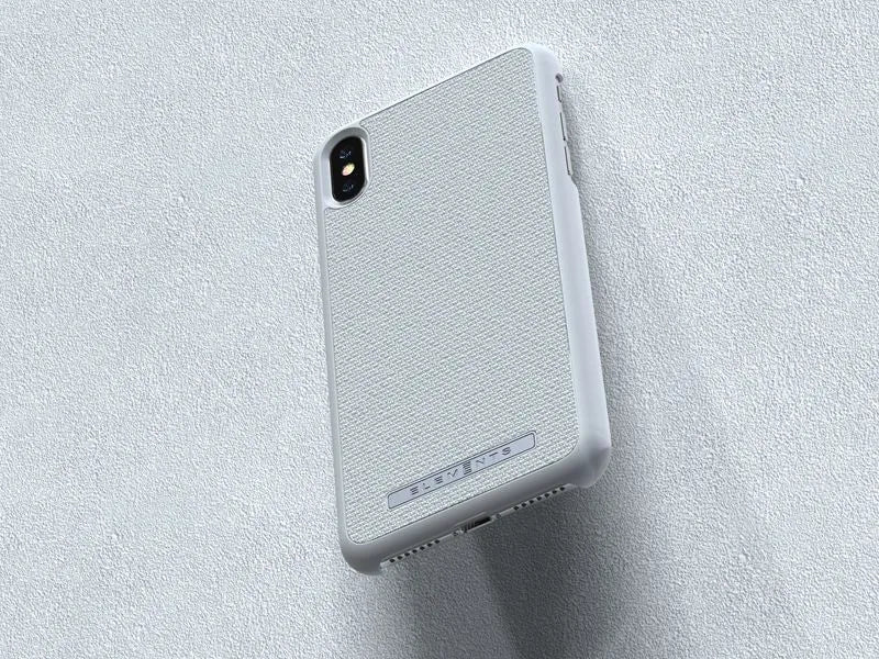 Nordic Elements Original Idun – dėklas iPhone Xs Max (Mid Grey)