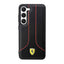 „Ferrari Perforated 296P Collection“ – Dėklas „Samsung Galaxy S23“ (juodas)