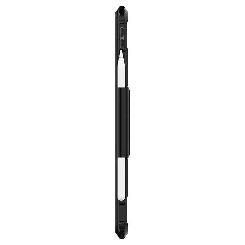 Spigen Ultra Hybrid Pro - dėklas iPad Air 11" M3 (2025) / M2 (2024) / iPad Air 10.9" (5-os/4-os kartos) (2022-2020) (Juodas)