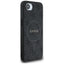 Guess 4G Ring Classic Logo MagSafe – dėklas iPhone 16e telefonui (juodas)