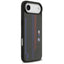 BMW M Kevlar Lines & Logo MagSafe dėklas iPhone Air (juodas)