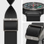 Spigen Fit Lite – dirželis Samsung Galaxy Watch 8 / 8 Classic 40 / 44 / 46 mm (juodas)