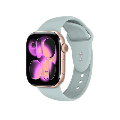 Crong Liquid – Apple Watch dirželis 38/40/41/42 mm (mėtinės spalvos)