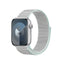 Crong Nylon – Sportinis dirželis Apple Watch 38/40/41/42 mm (pastelinė pilka)