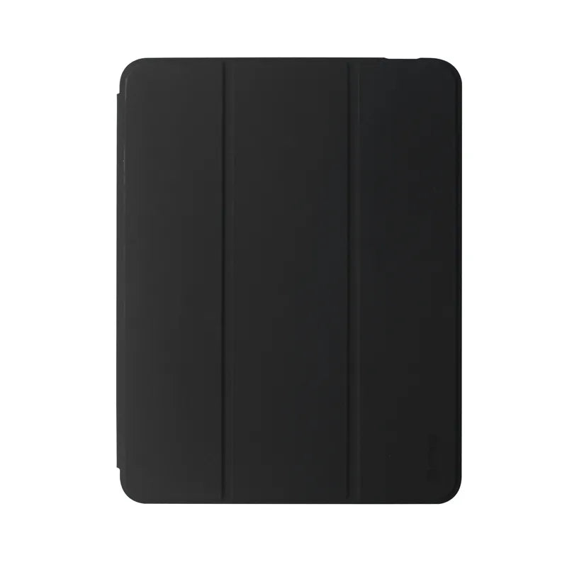 Crong PrimeFolio – Dėklas iPad Air 11” (2026-2024) / iPad Air 10,9” (5-4 kartos) / iPad Pro 11" (2022-2021) (Juodas/Skaidrus)