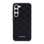 Karl Lagerfeld Saffiano Monogram Metal Logo - dėklas Samsung Galaxy S23 (juodas)