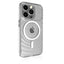 STM Reawaken Ripple MagSafe – dėklas iPhone 15 Pro (skaidrus)