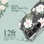 Rifle Paper Clear – Dėklas Samsung Galaxy S23 (Willow)