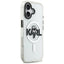 Karl Lagerfeld IML Karl Sketch Logo MagSafe - Dėklas iPhone 17 (Skaidrus)