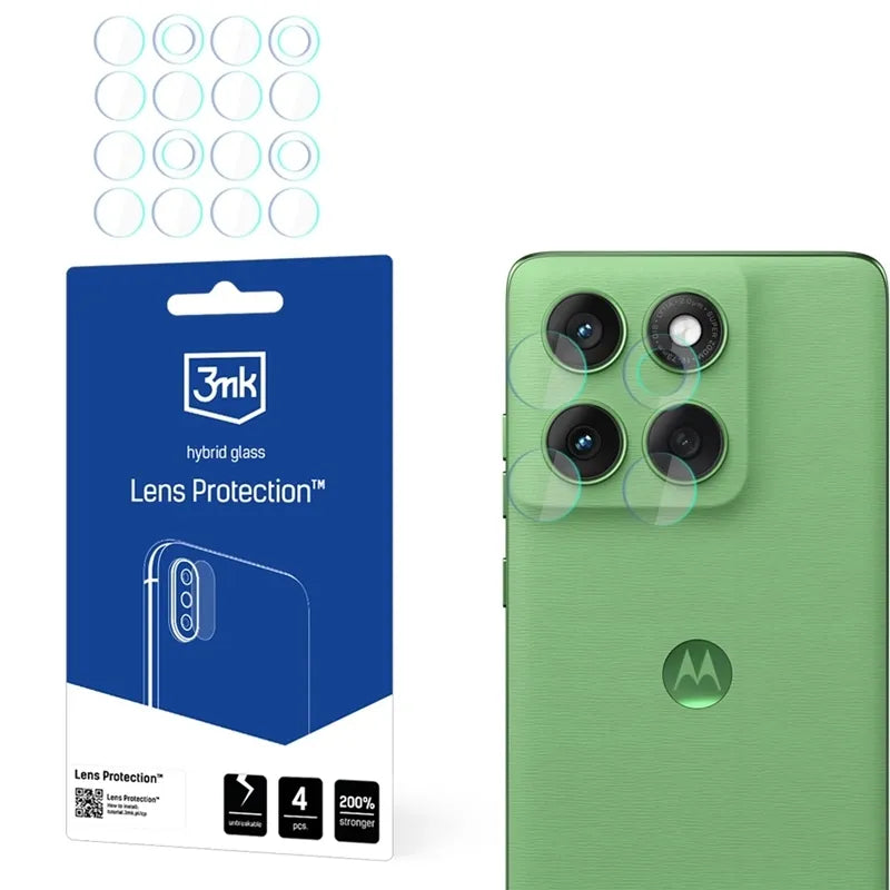 3mk Lens Protection – Fotoaparato lęšio stiklas, skirtas Motorola Edge 60