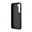 Karl Lagerfeld 3D Rubber Glitter Logo – dėklas Samsung Galaxy S23+ (juodas)