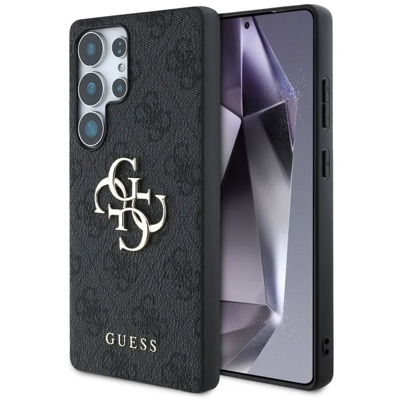 Guess Big 4G Logo Classic Logo - Dėklas Samsung Galaxy S25 Ultra (juodas)