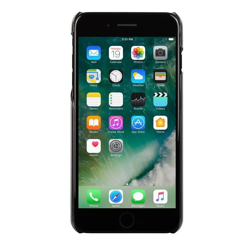Moshi XT Black - dėklas, skirtas iPhone 7 Plus (Stealth Black)