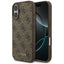 Guess 4G Classic – Dėklas iPhone 17 (rudos spalvos)