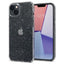 Spigen Liquid Crystal Glitter - dėklas iPhone 15 Plus / iPhone 14 Plus (skaidrus)