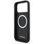 BMW M Carbon Line & Logo MagSafe – dėklas iPhone 17 Pro Max (geltonas)