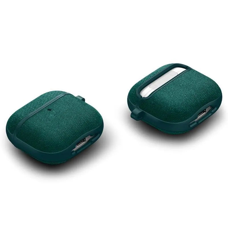 Spigen Urban Fit – dėklas Apple AirPods 4 (Midnight Green)