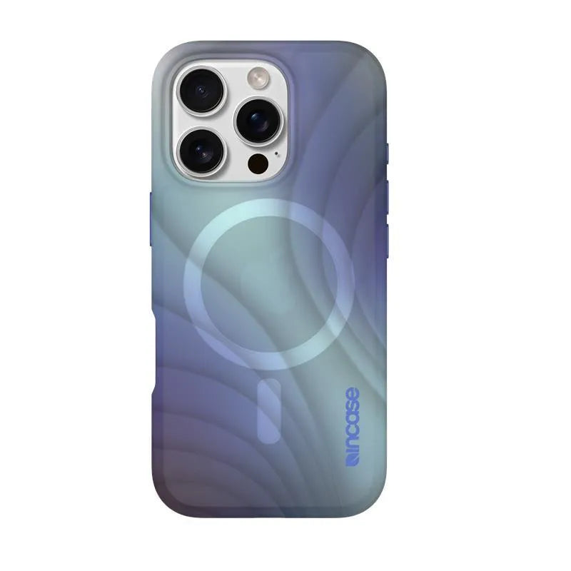 „Incase Halo Case MagSafe“ – dėklas „iPhone 16 Pro“ (Tidal Ocean)