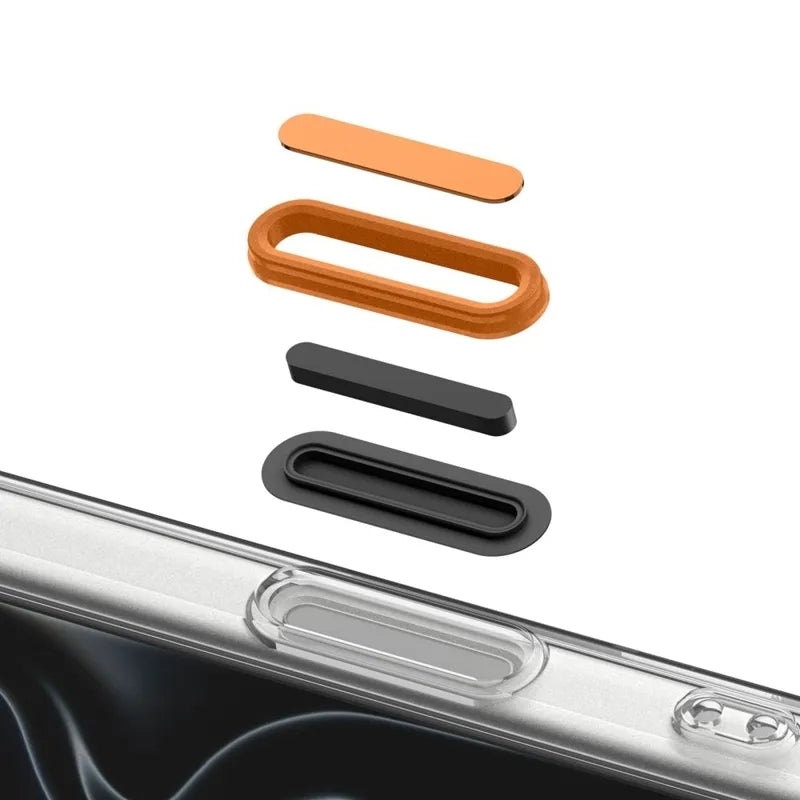 Spigen Ultra Hybrid T Mag MagSafe – dėklas, skirtas iPhone 18 Pro Max / 17 Pro Max (blizgi oranžinė spalva)