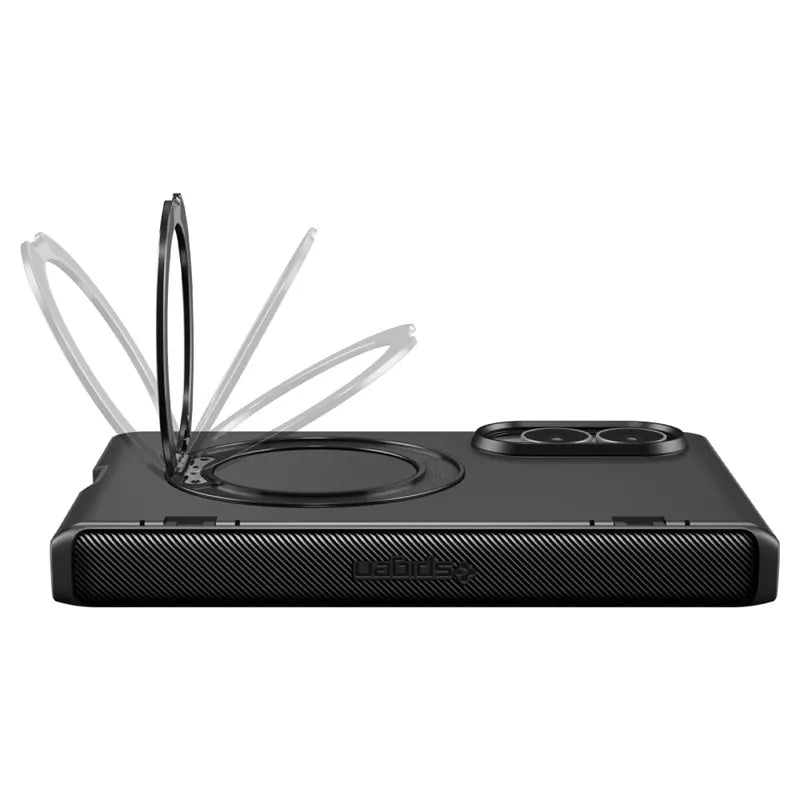 Spigen Slim Armor Pro S MagSafe – dėklas Samsung Galaxy Z Fold 8 (juodas)